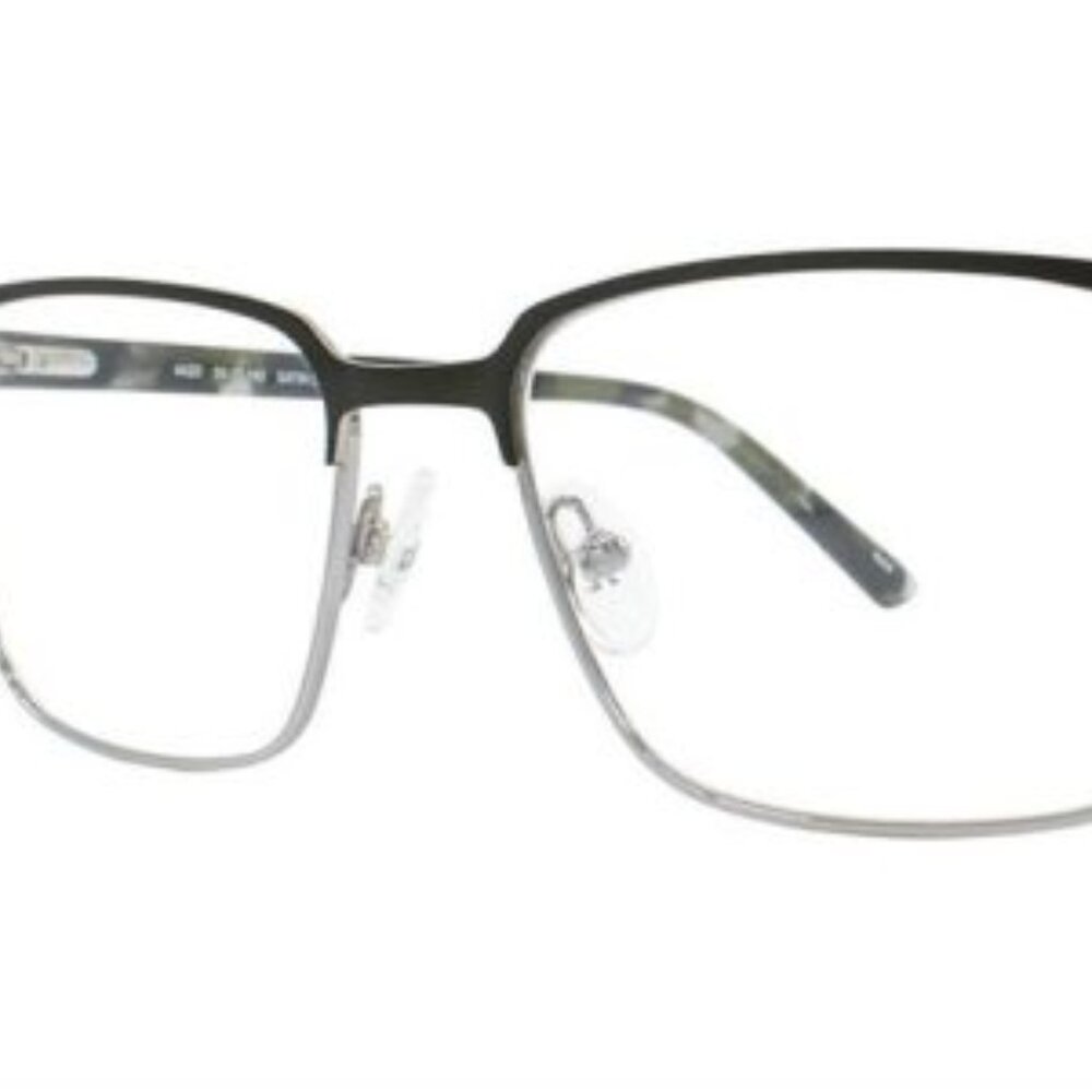 NEW HELIUM 4420 Satin Olive Eyeglasses Frame 55-17-145